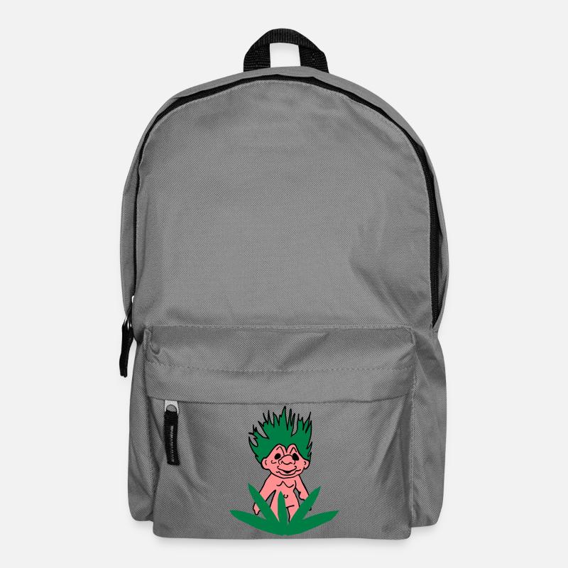 Sors de là ! - Sac à dos - gris éléphant