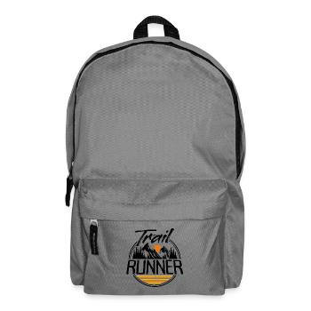 Trail Runner Traillauf Trailrunner Ultra Running - Rucksack - Mittelgrau - Vorne