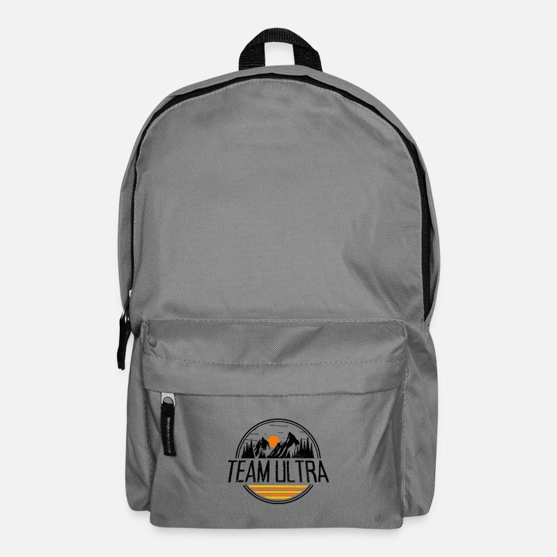 Team Ultra 100M Trail Run Ultramarathon Ultra Run - Backpack - elephant grey