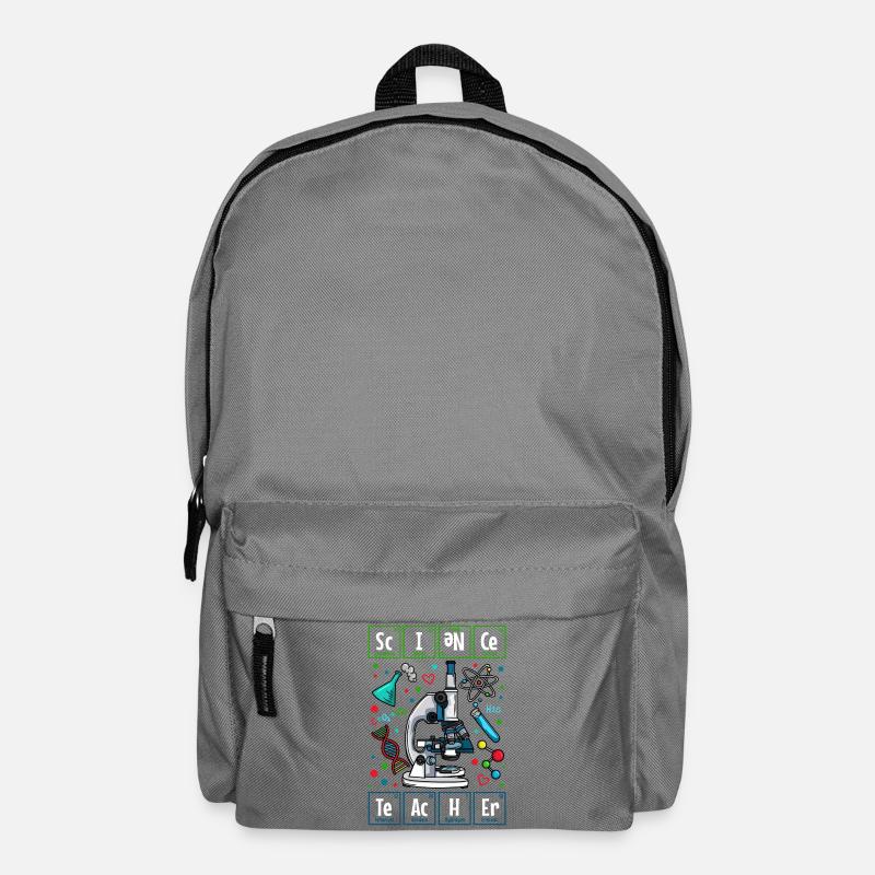 Professeur de chimie physique biologie enseignant - Sac à dos - gris éléphant