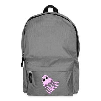 Qualle - Rucksack - Mittelgrau - Vorne