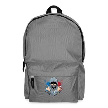 Pulvérisateur Graffiti - Sac à dos - gris éléphant - Devant