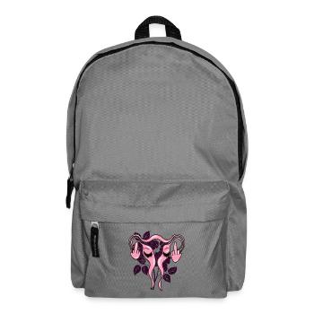 Majeur Utérus Utérus Pro-Choix - Sac à dos - gris éléphant - Devant