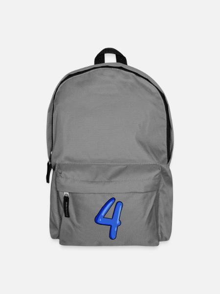 4 - Rucksack - Mittelgrau