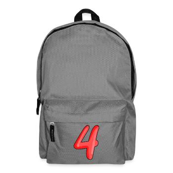 4 - Sac à dos - gris éléphant - Devant