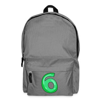 6 - Rucksack - Mittelgrau - Vorne