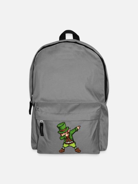 Dabbing Kobold - Rucksack - Mittelgrau