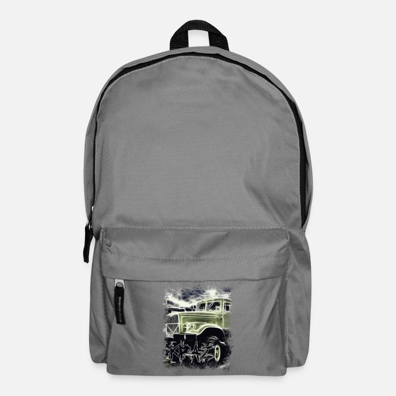 KRAZ LKW - Rucksack - Mittelgrau