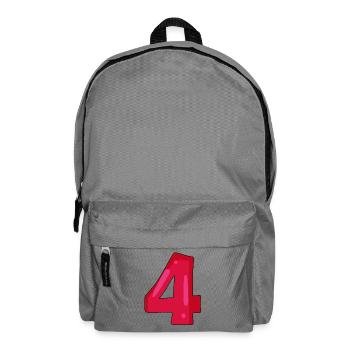 4 - Sac à dos - gris éléphant - Devant