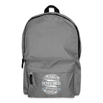 Schreiner - Rucksack - Mittelgrau - Vorne