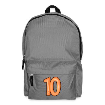 Numéro 10 - Sac à dos - gris éléphant - Devant