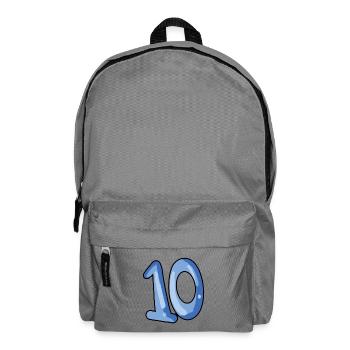 10 - Sac à dos - gris éléphant - Devant