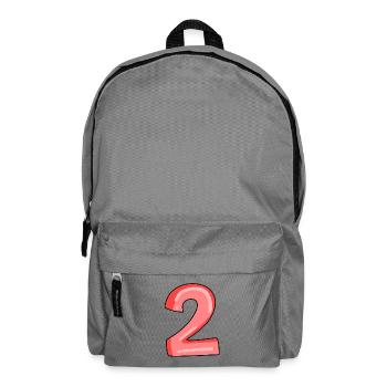 2 - Rucksack - Mittelgrau - Vorne