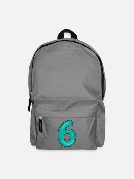 6 - Rucksack - Mittelgrau