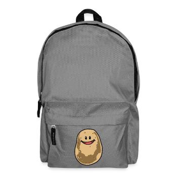 Pommes de terre Légumes Pommes de terre Récolte jardinage Jardin - Sac à dos - gris éléphant - Devant