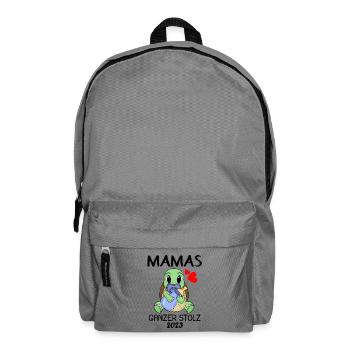 Baby 2023 - Geburt Schwanger 2023 - Rucksack - Mittelgrau - Vorne