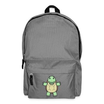 Turtle - Backpack - elephant grey - Front
