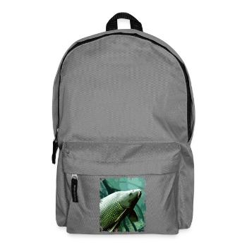 Conception de la pêche sous-marine à la carpe - Sac à dos - gris éléphant - Devant