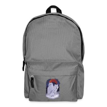 Famille Wolf - Sac à dos - gris éléphant - Devant