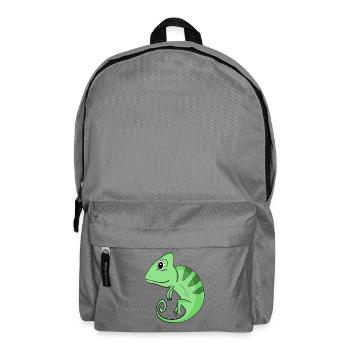Caméléon - Sac à dos - gris éléphant - Devant