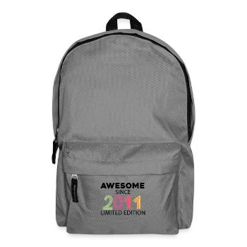 Fantastique depuis 2011 - Millésime 2011 - Sac à dos - gris éléphant - Devant