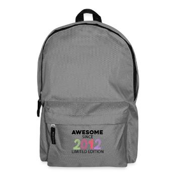 Fantastic since 2012 - Vintage 2012 - Backpack - elephant grey - Front