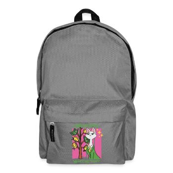Inflation was ist das ? - Rucksack - Mittelgrau - Vorne