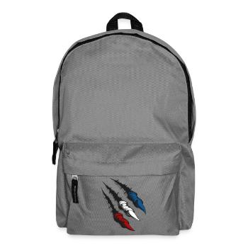 Rostock Claws - Backpack - elephant grey - Front