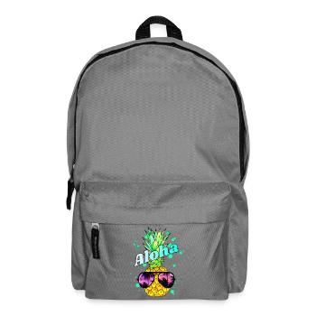 ananas frais Aloha - Sac à dos - gris éléphant - Devant