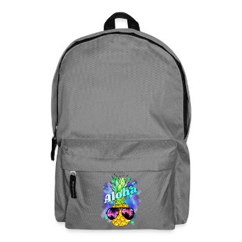 Ananas Aloha Coloré - Sac à dos - gris éléphant - Devant