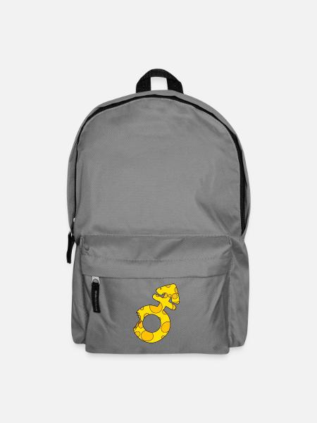 Transgender - Rucksack - Mittelgrau