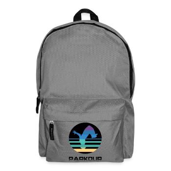 Parkour - Rucksack - Mittelgrau - Vorne