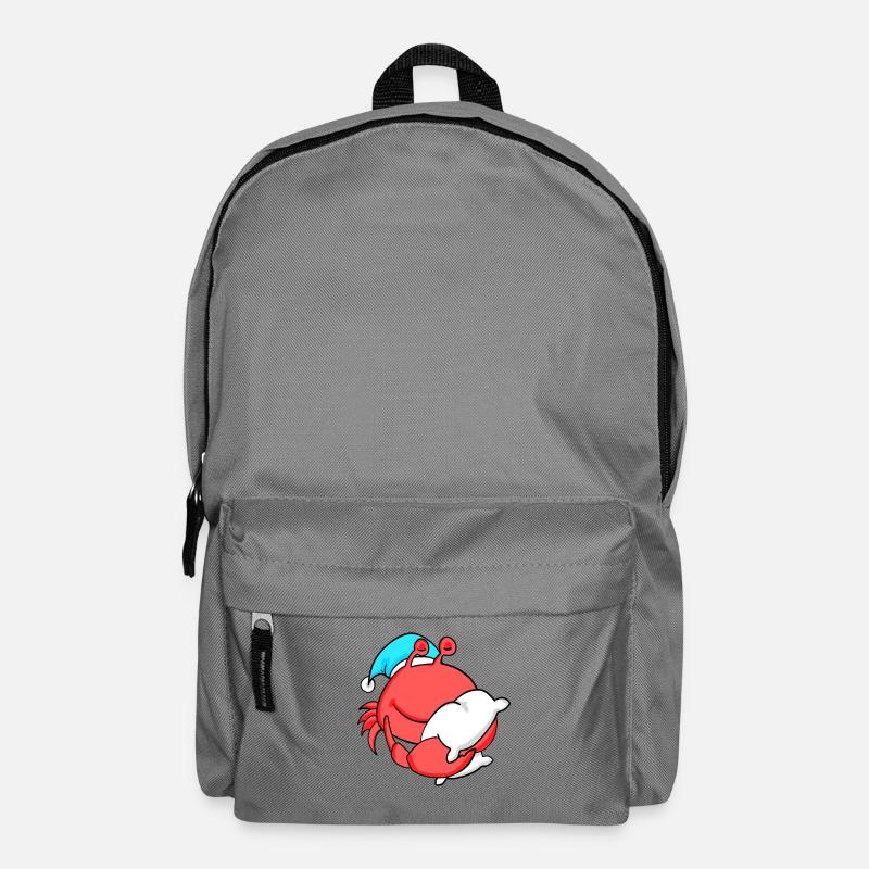 Krabbe - Rucksack - Mittelgrau