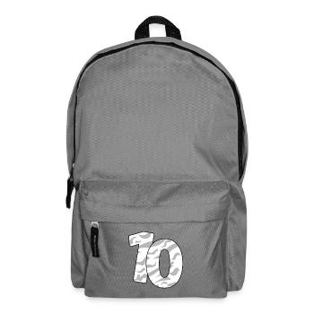 10 - Backpack - elephant grey - Front