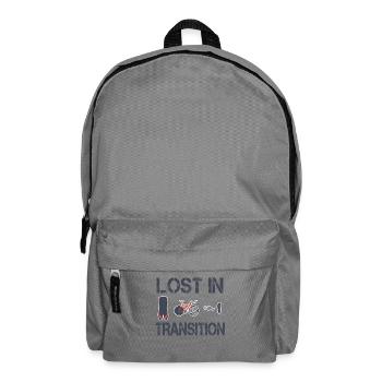 Lost In Transition Triathlete Triathlon - Backpack - elephant grey - Front