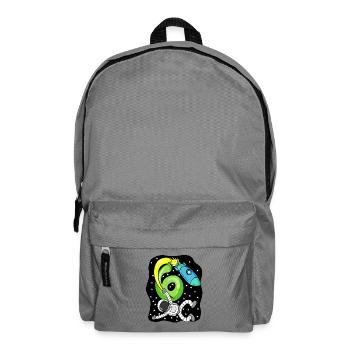 Boy 6 years old gift son astronaut - Backpack - elephant grey - Front