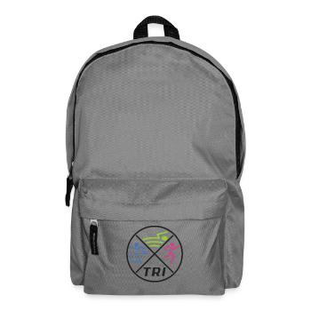 Women's Triathlon - Backpack - elephant grey - Front