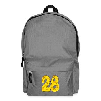 28 Jahre alt - 28. Geburtstag Geschenk - 1921 - Rucksack - Mittelgrau - Vorne