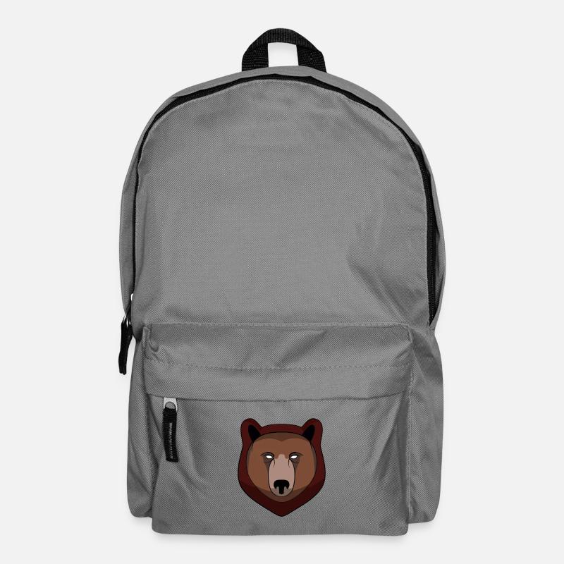 Bär - Rucksack - Mittelgrau
