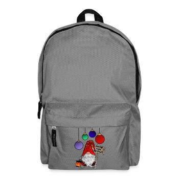 X Measure Gnome Show your Baubles - Backpack - elephant grey - Front