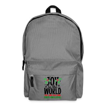 Christmas Christmas Christmas Christmas Christmas - Backpack - elephant grey - Front