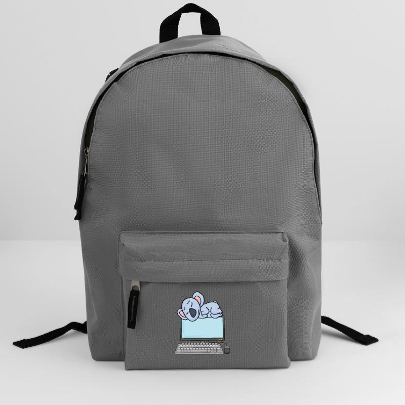 Koala Computer Nerd Programmierer Geschenk Rucksack
