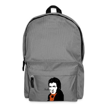 Beethoven - Rucksack - Mittelgrau - Vorne