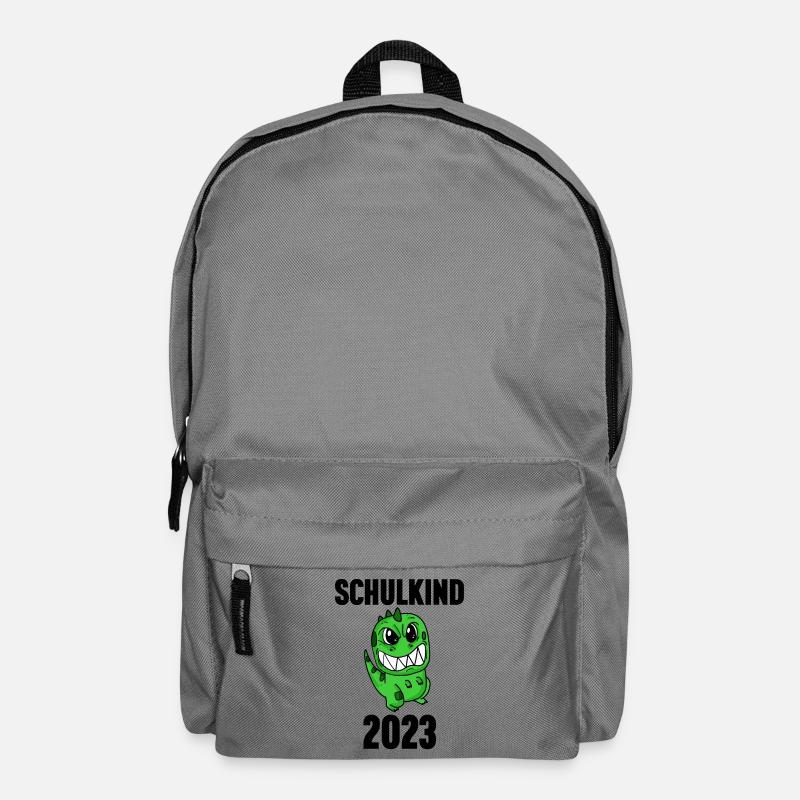 Schuldkind Einschulung 2023 - Rucksack - Mittelgrau