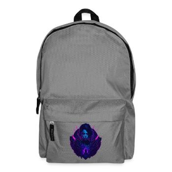 Devil Gothic Seduction Girl - Backpack - elephant grey - Front