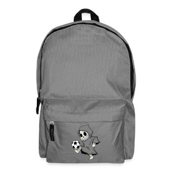 Grim Reaper joue au football - Sac à dos - gris éléphant - Devant