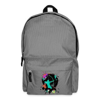 Archery - Rucksack - Mittelgrau - Vorne