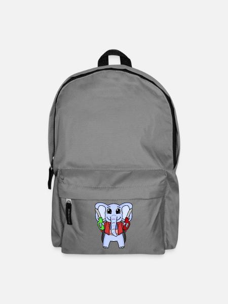 Tankwart - Rucksack - Mittelgrau