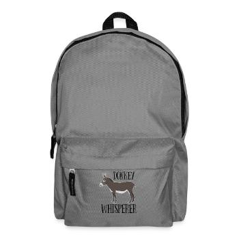 Eselflüsterer - Rucksack - Mittelgrau - Vorne