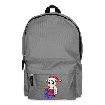 Noël de mouton - Sac à dos - gris éléphant - Devant